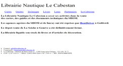 Desktop Screenshot of lecabestan.ch