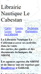 Mobile Screenshot of lecabestan.ch